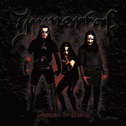 IMMORTAL - Damned In Black (CD)